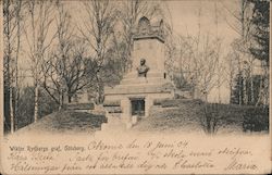 Grave of Viktor Rydberg Postcard