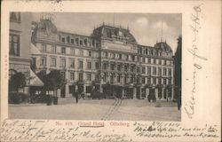 Grand Hotel - Goteborg (Gothenburg) Postcard