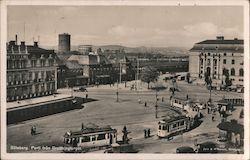 Parti från Drottningtorget Postcard