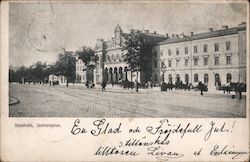 Central Station Stockholm, Sweden Postcard Postcard Postcard