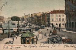 Södra Hamngatan Gothenburg, Sweden Postcard Postcard Postcard