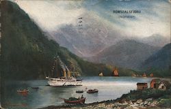 Romsdalsfjord (Norway) Postcard Postcard Postcard