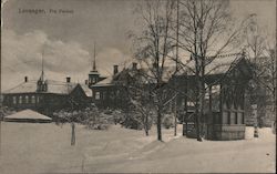 Levanger, Fra Parken Norway Postcard Postcard Postcard