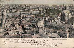 Gruss aus Prag Postcard