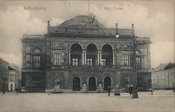 Kongelige Teater - Royal Danish Theater Postcard