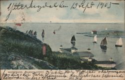 Marstrand - Hamninloppet Sweden Postcard Postcard Postcard