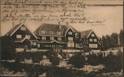 Eidsvolds Folkehoiskole Norway Postcard Postcard Postcard