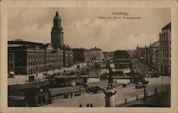 Goteborg Sodra och Norra Hamngatorna Gothenburg, Sweden Postcard Postcard Postcard