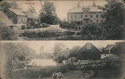 Views of Mostorps Farm Postcard