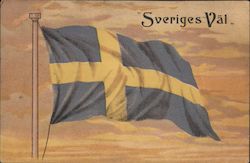 Sveriges Val Sweden Postcard Postcard Postcard