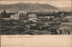 Gruss aus Jericho (Palaestina) Palestine Middle East Postcard Postcard Postcard