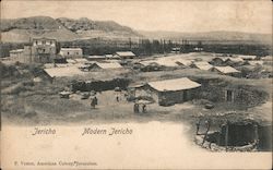 Modern Jericho Palestine Middle East Postcard Postcard Postcard