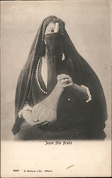 Jeune Fille Arabe Postcard