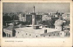 Alexandrie - Vue generale Postcard