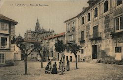 Toledo - Plaza de San Justo Spain Postcard Postcard Postcard