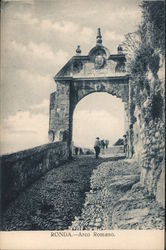 Ronda - Arco Romano Postcard