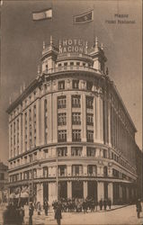 Madrid - Hotel Nacional Postcard