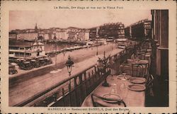 Le Balcon, 2e Etage et Vue Sur le Vieux Port Postcard