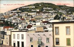 San Nicholas Las Palmas, Gram Canaria Gran Canaria, Spain Postcard Postcard Postcard