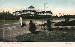 The Hotel Reina Cristina Algeciras, Spain Postcard Postcard Postcard