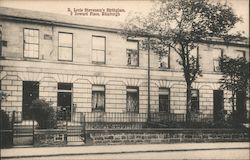 R. Louis Stevenson's Birthplace, 8 Howard Place Edinburgh, Scotland Postcard Postcard Postcard