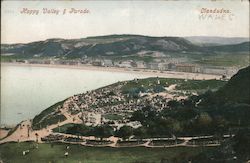 Happy Valley and Promenade Postcard