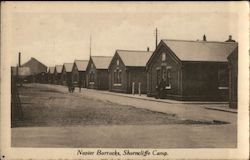 Napier Barracks, Shorncliffe Camp Postcard