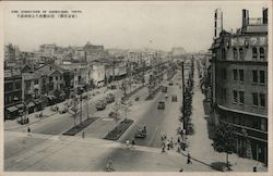 Fine Street-View of Showa-Dori Postcard