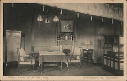 Sitting Room of Private Suite Japan Postcard Postcard Postcard