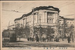 The Nipponginko Bank Tokyo, Japan Postcard Postcard Postcard