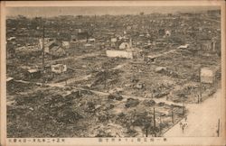 Honjo District, after 1923 Earthquake Tokyo, Japan Postcard Postcard Postcard