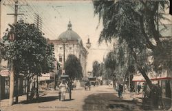 Bashamichi Shopping District Postcard