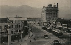 Street View of Takimichi Kobe, Japan Postcard Postcard Postcard