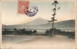 View of Mt. Fuji Fujinomiya, Japan Postcard Postcard Postcard