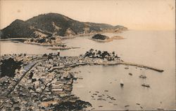 Tomonotsu, In Inland Sea Japan Postcard Postcard Postcard