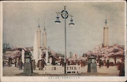 Taisho Exhibition Ueno Park, Tokyo Japan Postcard Postcard Postcard