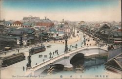 The Nihonbashi Bridge, Tokyo Japan Postcard Postcard Postcard