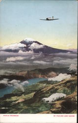 Mt. Fuji and Lake Hakone Postcard