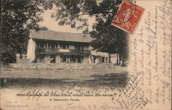 Hotel-Restaurant des Treize-Arbres, Grand Saleve Postcard