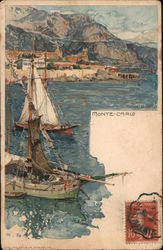 Monte Carlo Postcard