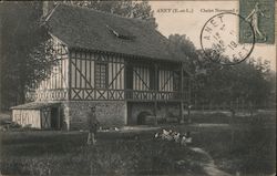 ANET Chalet Normand Postcard