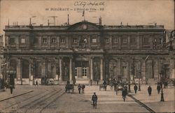 Bordeaux - L'Hotel de ville France Postcard Postcard Postcard