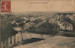 General View - Camp du Ruchard Postcard