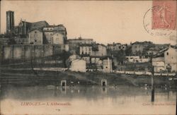 Limoges - LAbbessaille France Postcard Postcard Postcard