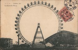 Paris XV, La Grand Roue France Postcard Postcard Postcard