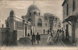 ALGER - La Nouvelle "Medersa" - LL. Postcard