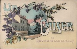 Un Baiser Postcard