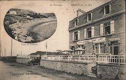 La Bretagne Erquy , Carouals Hotel Postcard