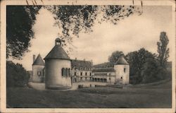 Château de Bussy-Rabutin Postcard