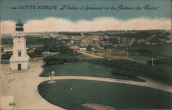 Sainte Adresse, Lighthouse Postcard